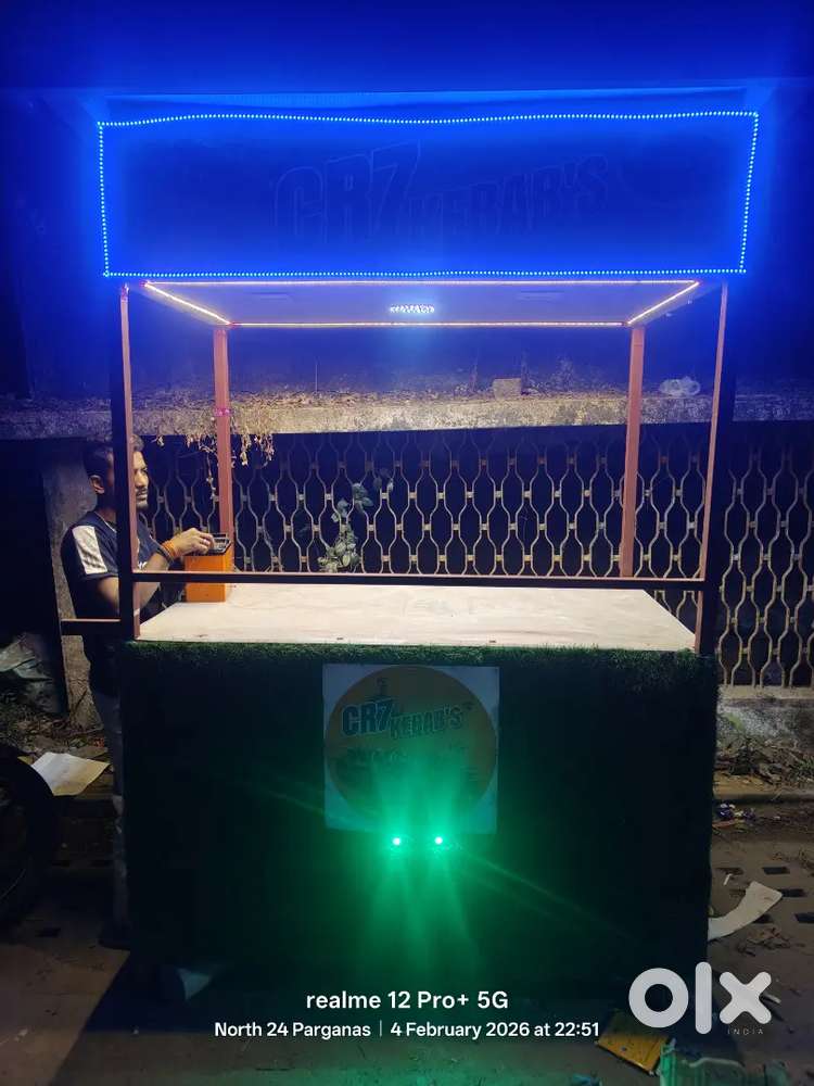 Almost New Food Cart