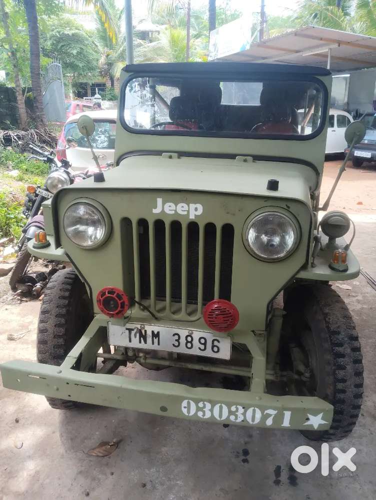 Mahindra Jeep 1982 4x4