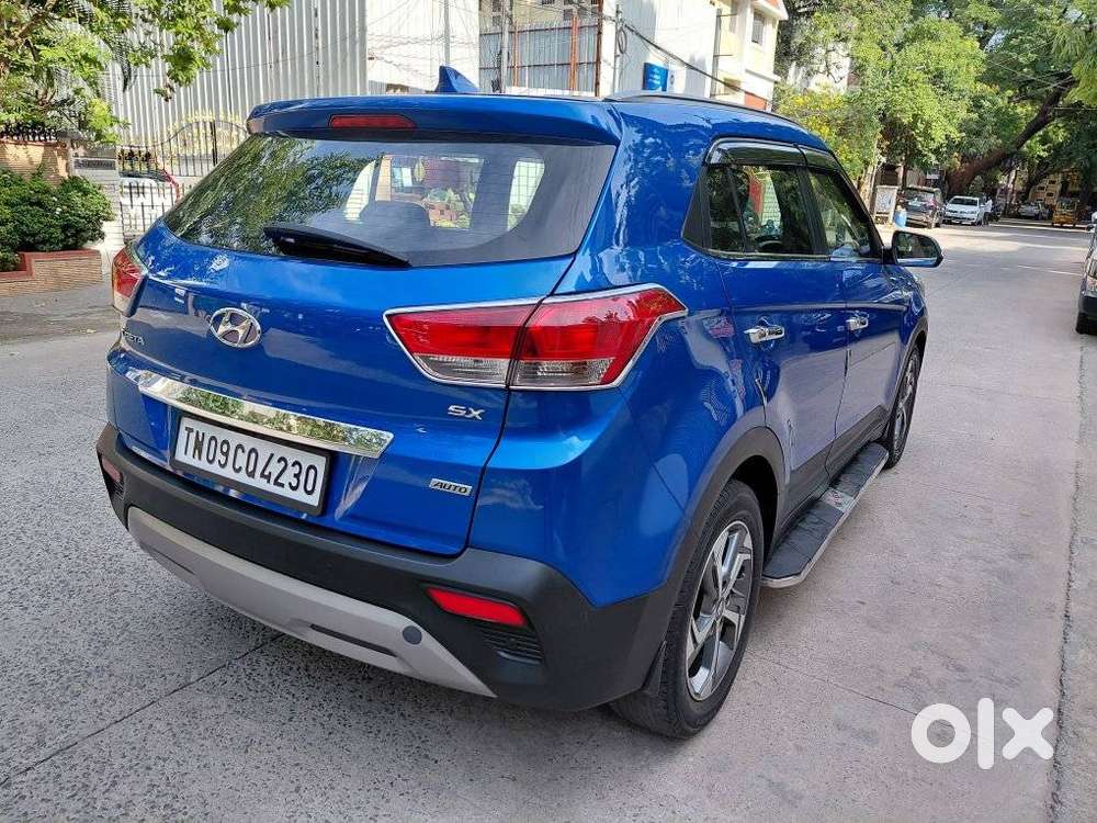 Hyundai Creta 1.6 Sx Plus At Dual Tone Vtvt, 2018, Petrol