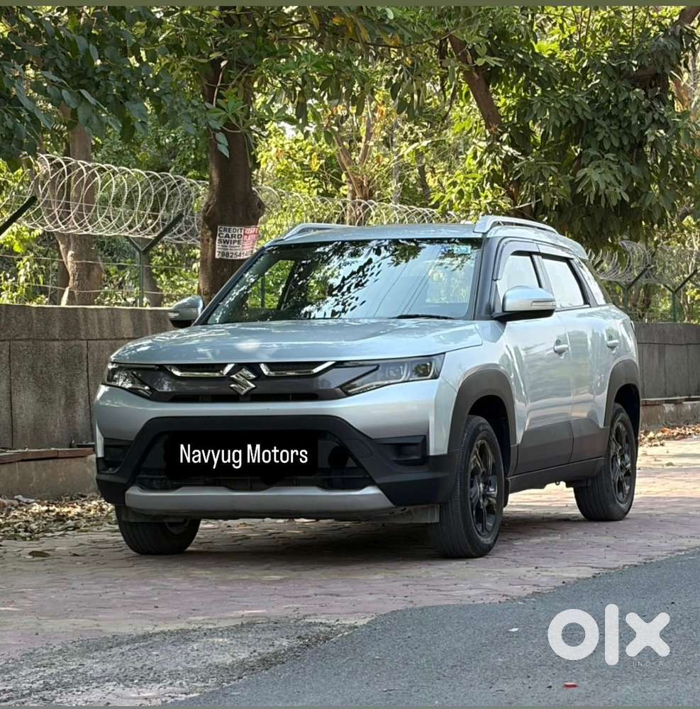1st Owner 2023 Maruti Suzuki Brezza 1.5 Zxi Sunroof Manual