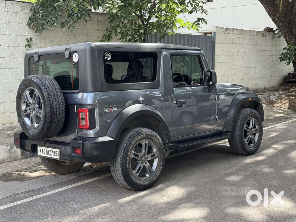 Mahindra Thar Lx D At 4wd Ht, 2022, Diesel