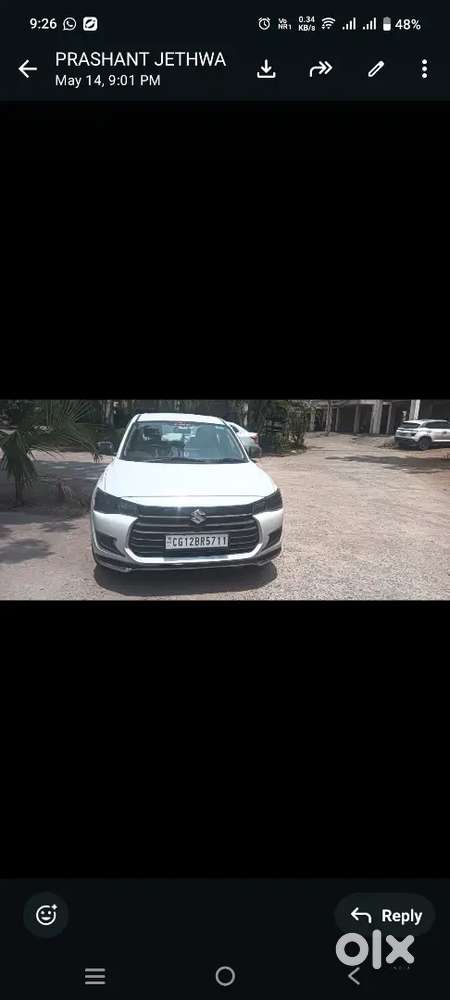 Maruti Suzuki Dzire 2025