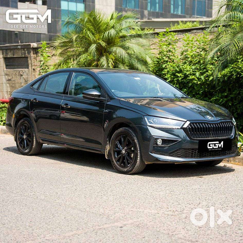 Skoda Slavia Facelift, 2025, Petrol