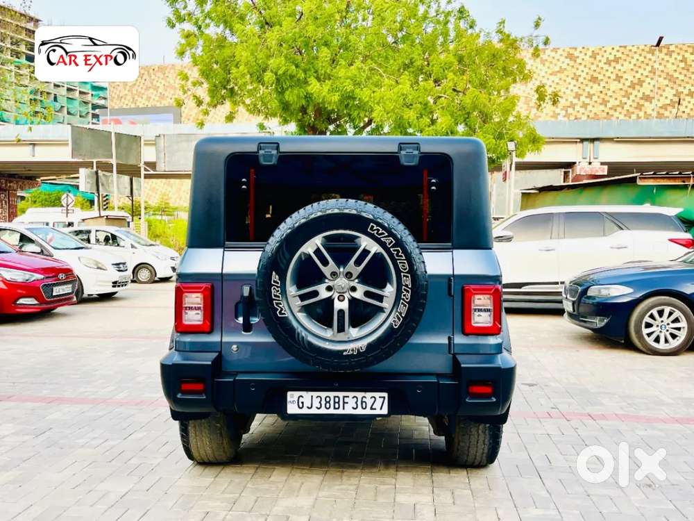 Mahindra Thar Lx 4-str Hard Top Mt, 2023, Diesel