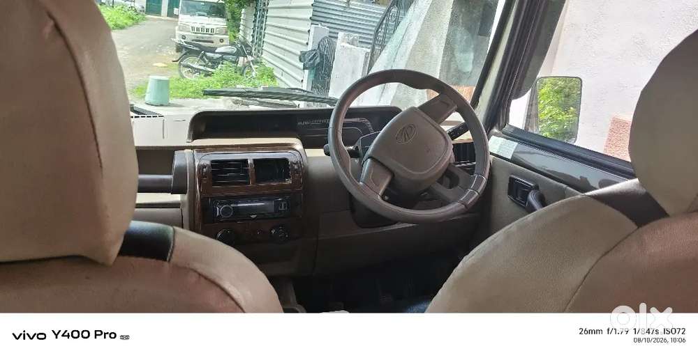 Mahindra Bolero Slx 2012