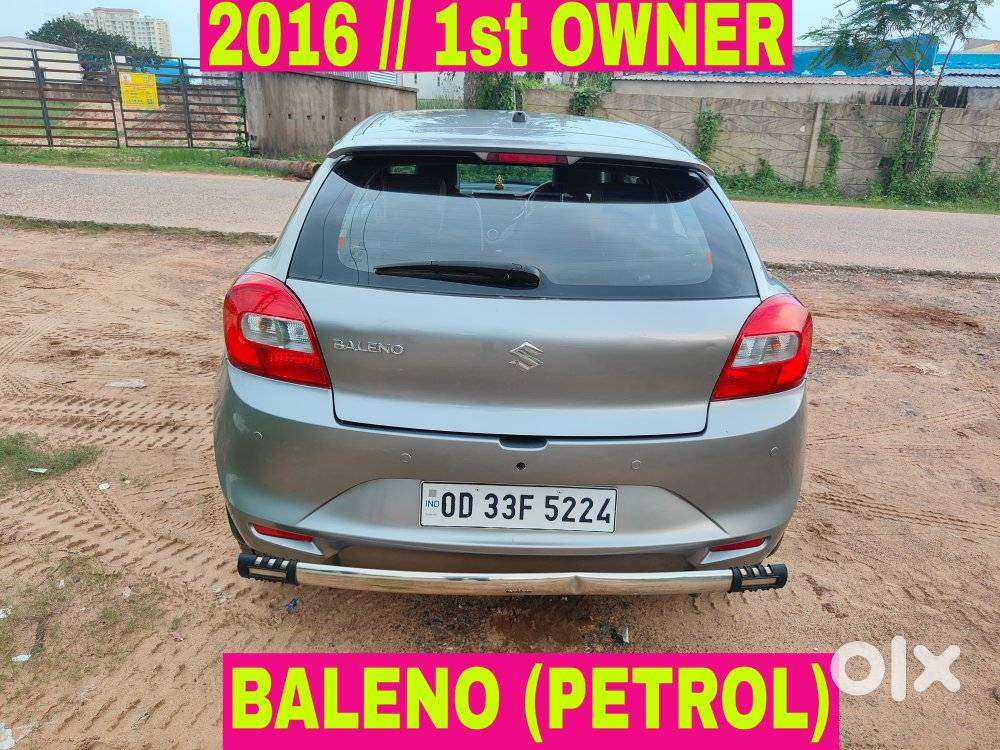 Maruti Suzuki Baleno Delta, 2016, Petrol