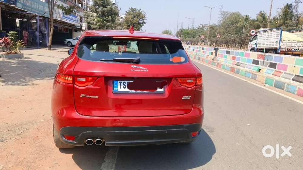 Jaguar F-pace Pure 2.0 Awd, 2017, Diesel
