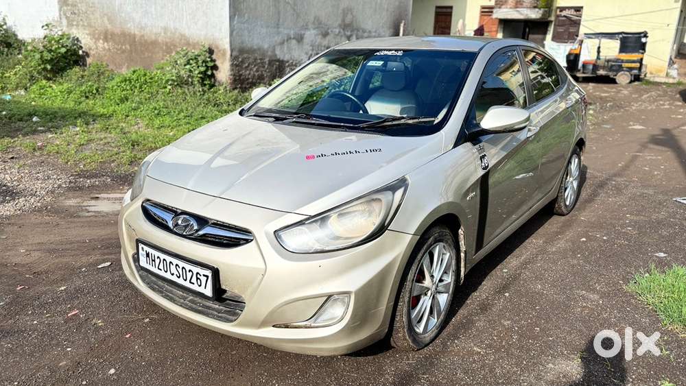 2013 Hyundai Verna Diesel Manual