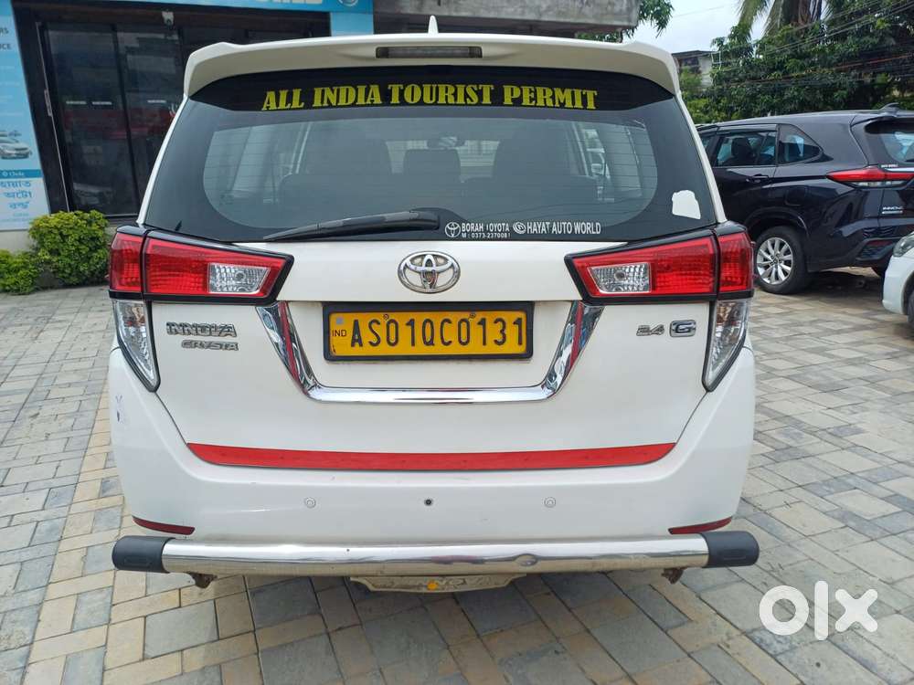 Toyota Innova Crysta 2.4 G Mt 8s, 2019, Diesel