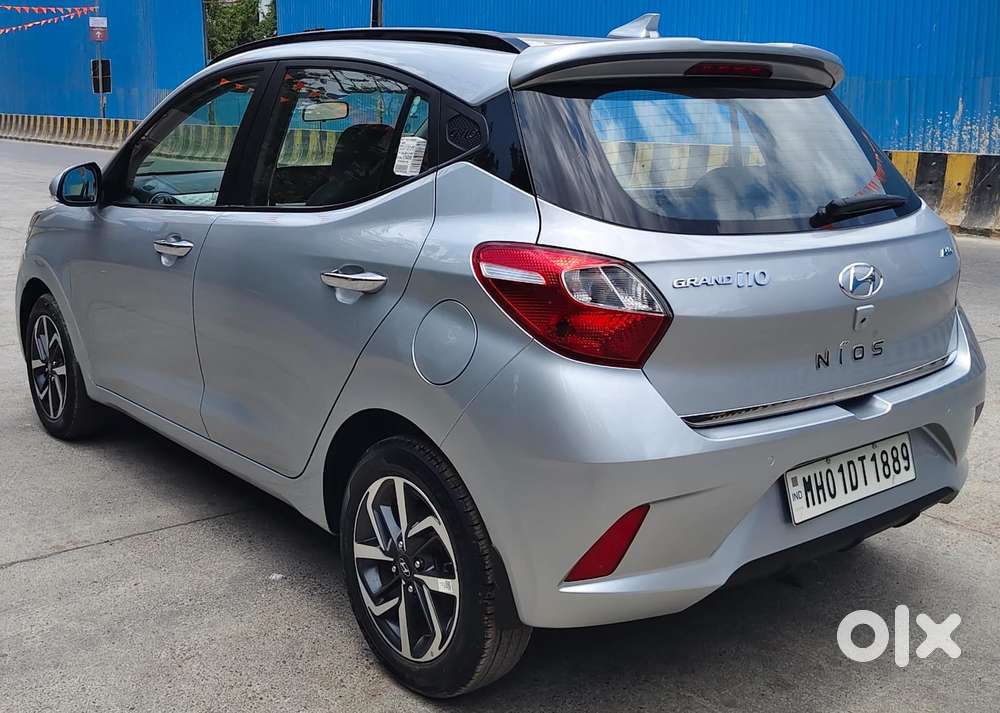 Hyundai Grand I10 Nios Asta Petrol Amt, 2021, Petrol
