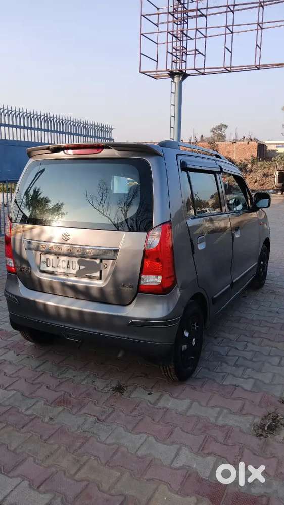 Maruti Suzuki Wagon R 2015 Cng & Hybrids Good Condition
