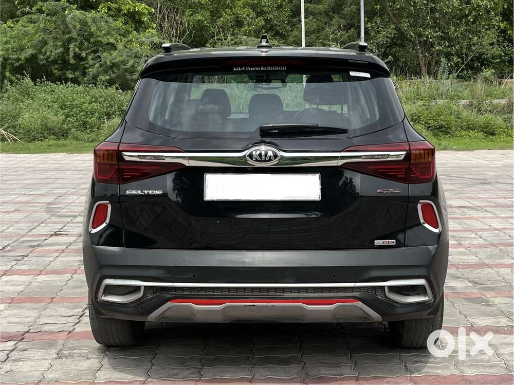 Kia Seltos Gtx Plus 1.5 Turbo Petrol Dct, 2020, Petrol