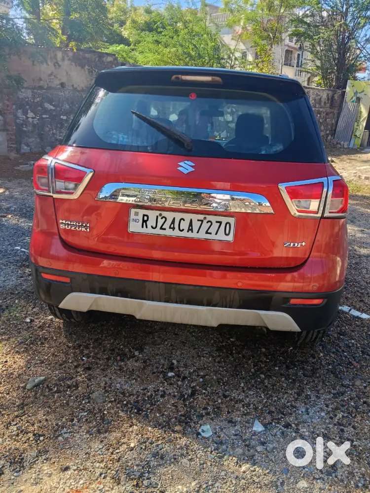 Maruti Suzuki Vitara Brezza 2019