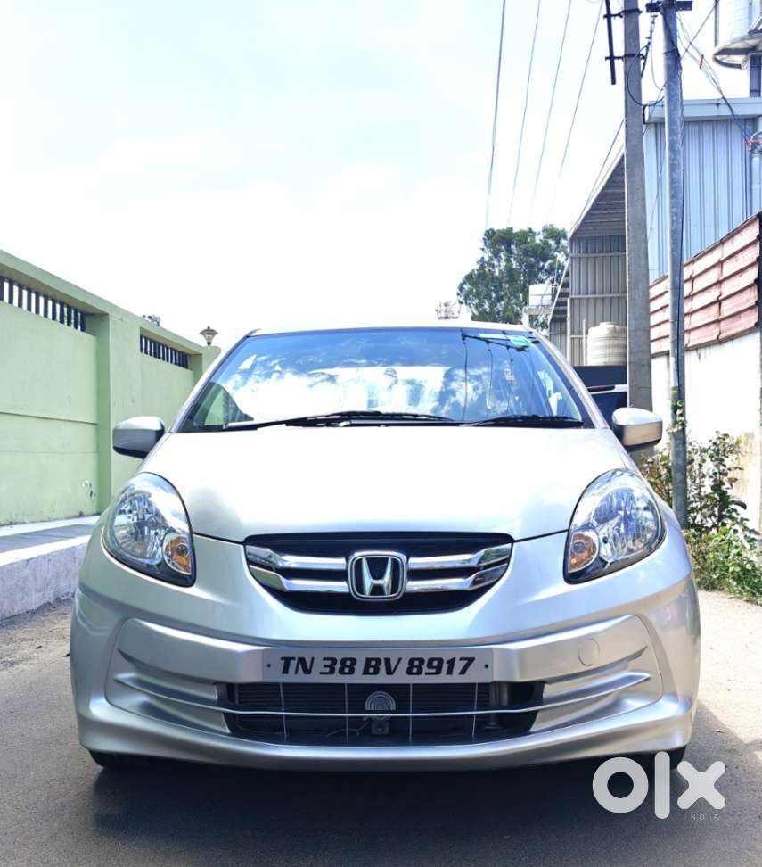 Honda Amaze S Mt I-vtec, 2013, Petrol