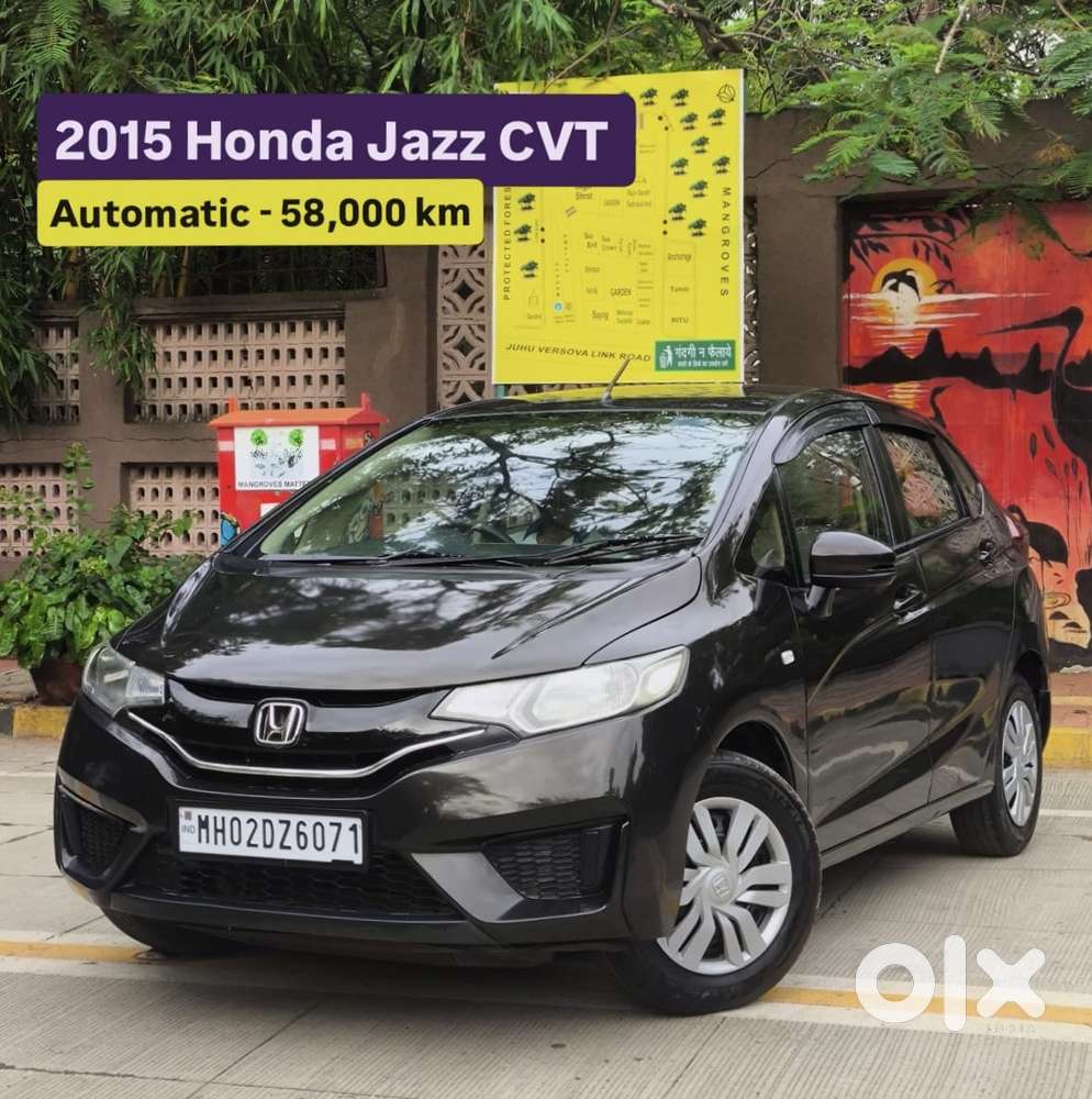 Honda Jazz 1.2 S At I Vtec, 2015, Petrol