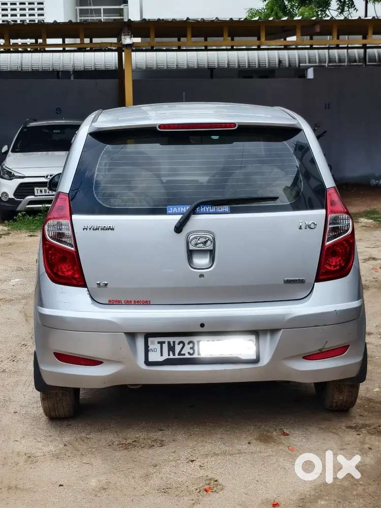 Hyundai I10 Sportz 2012 Petrol Single Owner