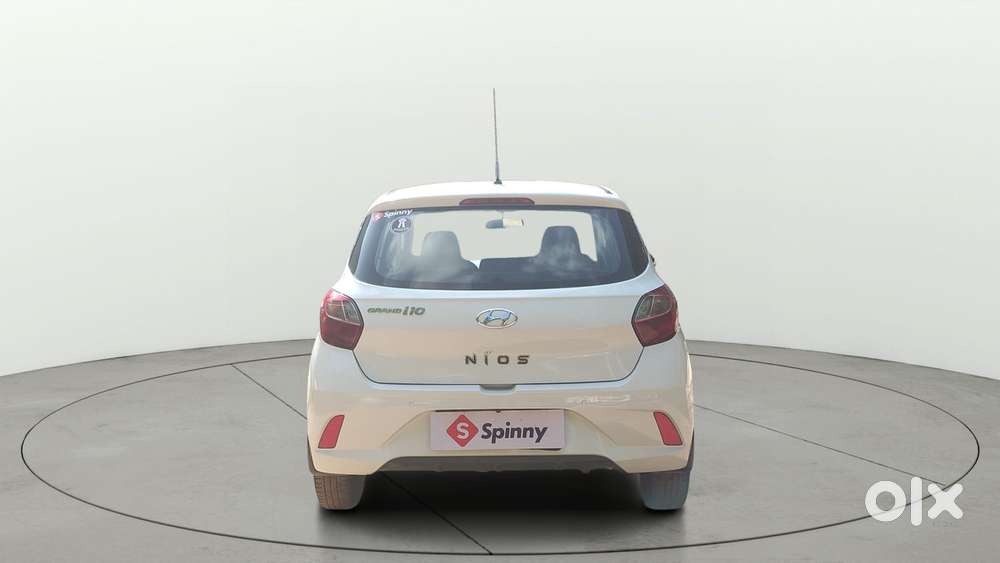 Hyundai Grand I10 Nios Magna Amt 1.2 Kappa Vtvt, 2021, Petrol