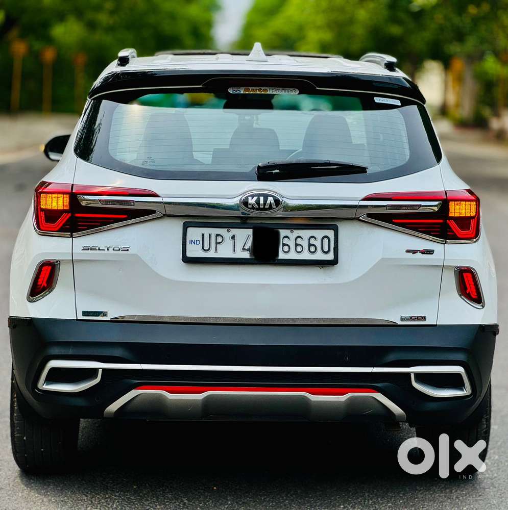 Kia Seltos 1.4 Gtx+ Turbo Gdi Petrol At, 2019, Petrol
