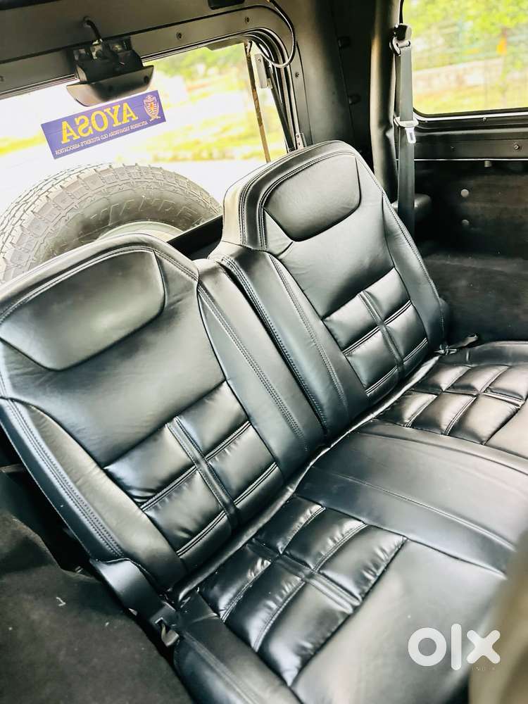 Mahindra Thar Ax 4-str Convertible Mt, 2021, Petrol
