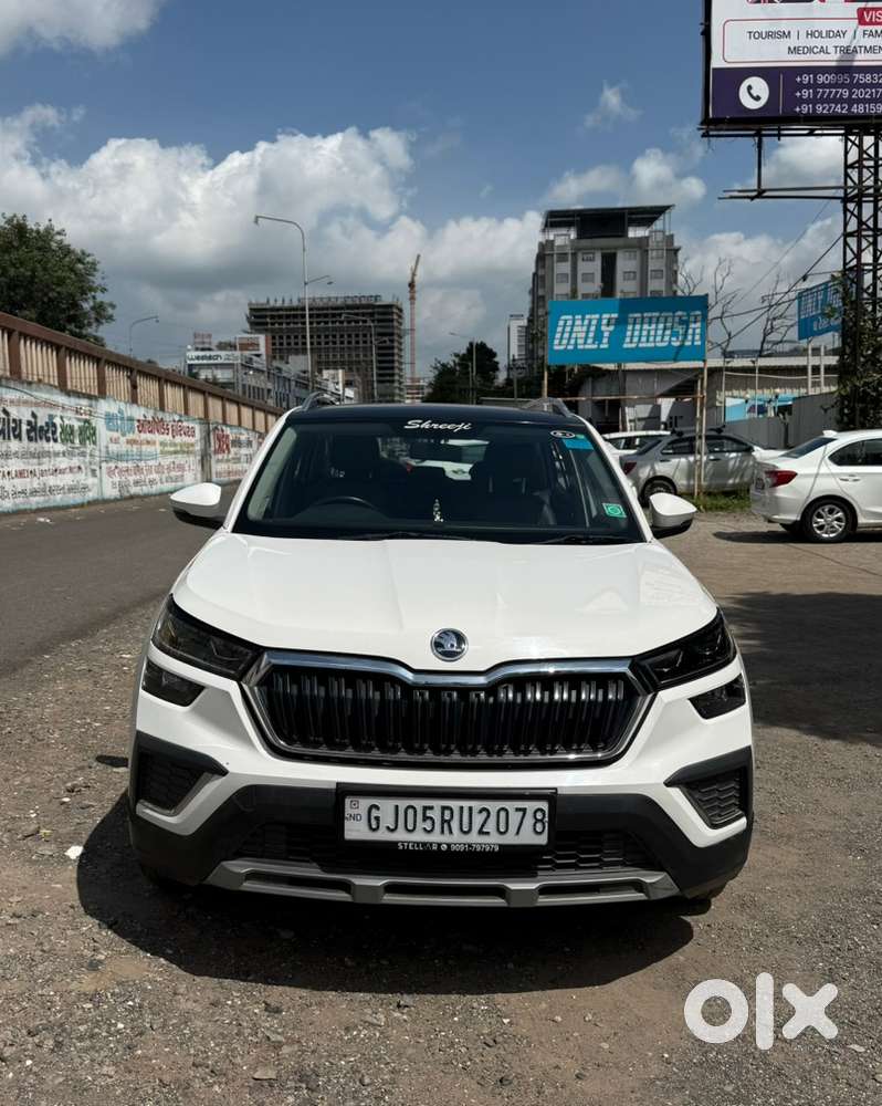 2023 Skoda Kushaq Ambition 1.0 Tsi Mt White 20k Zero Claim