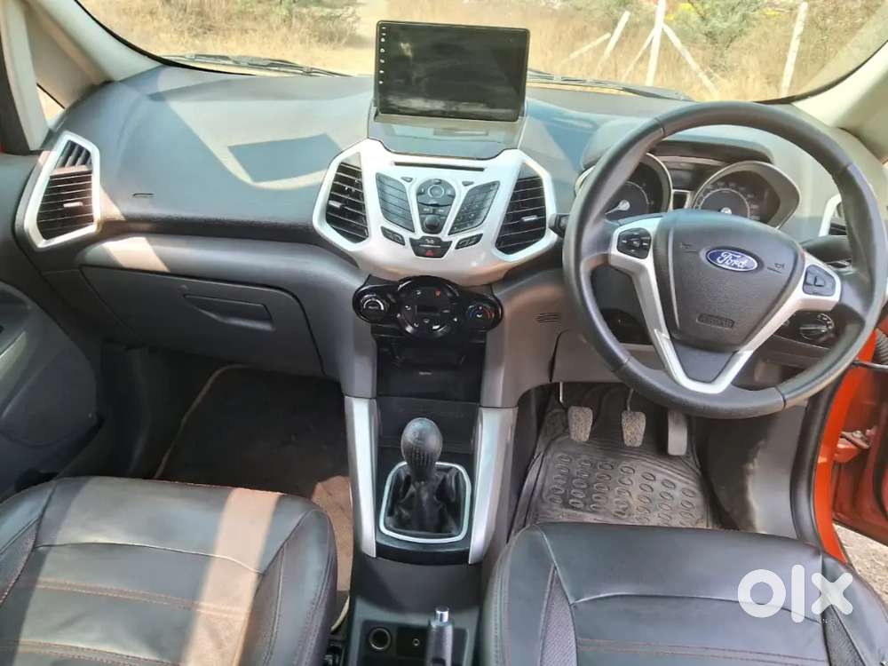 Ford Ecosport Titanium Plus 2017 Diesel Manual
