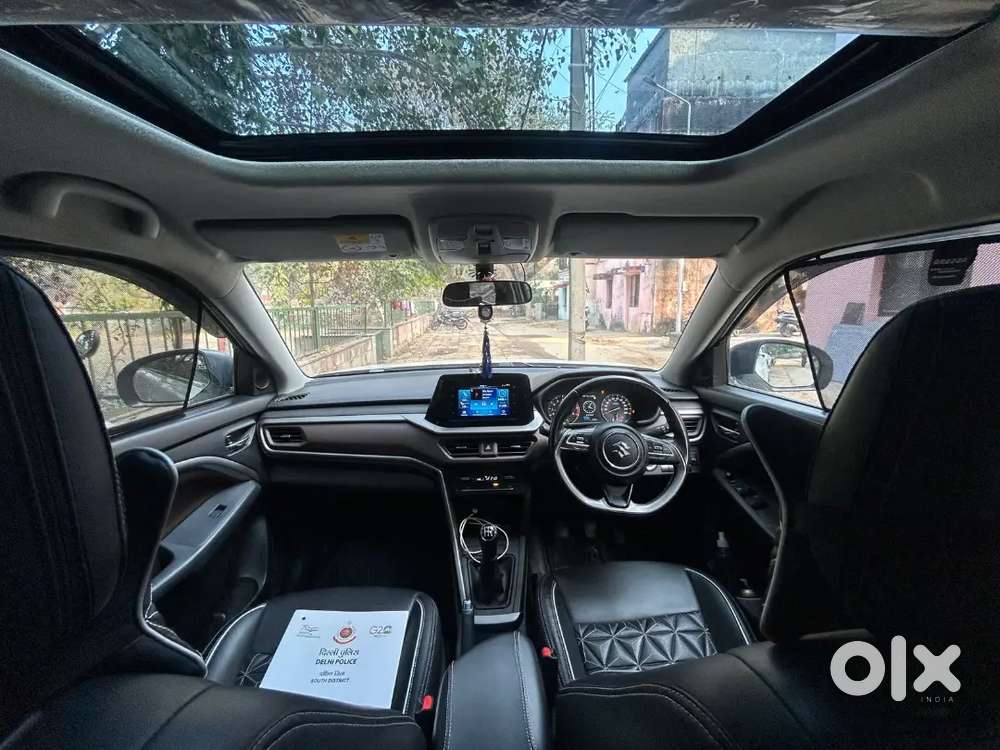 Maruti Suzuki Brezza 2022 Petrol 49000 Km Driven