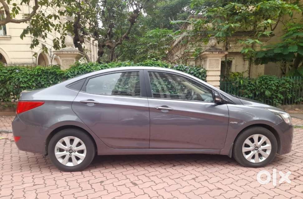 Hyundai Verna [ ] Fluidic 4s 1.6 Vtvt S At, 2016, Petrol