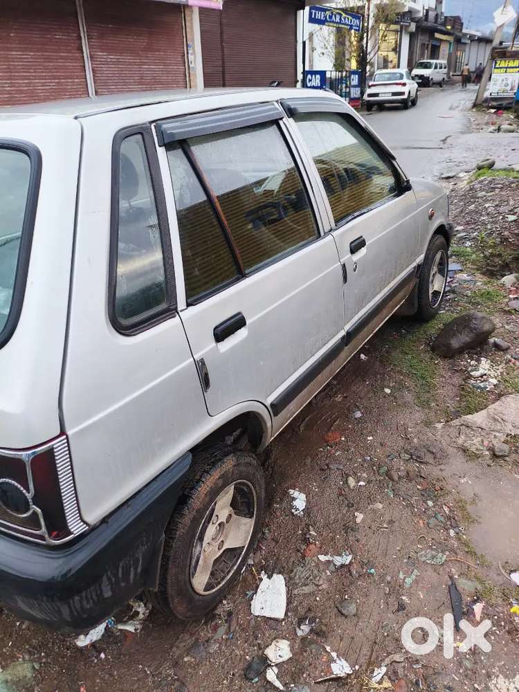 Selling My Maruti 800 With Neat And Clean Engine