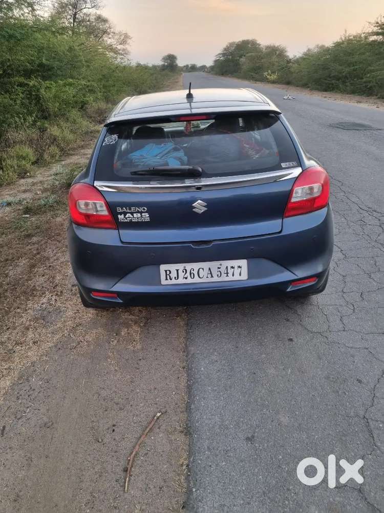 Maruti Suzuki Baleno 2018