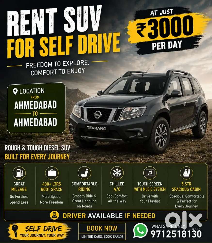Nissan Terrano Selfdrive