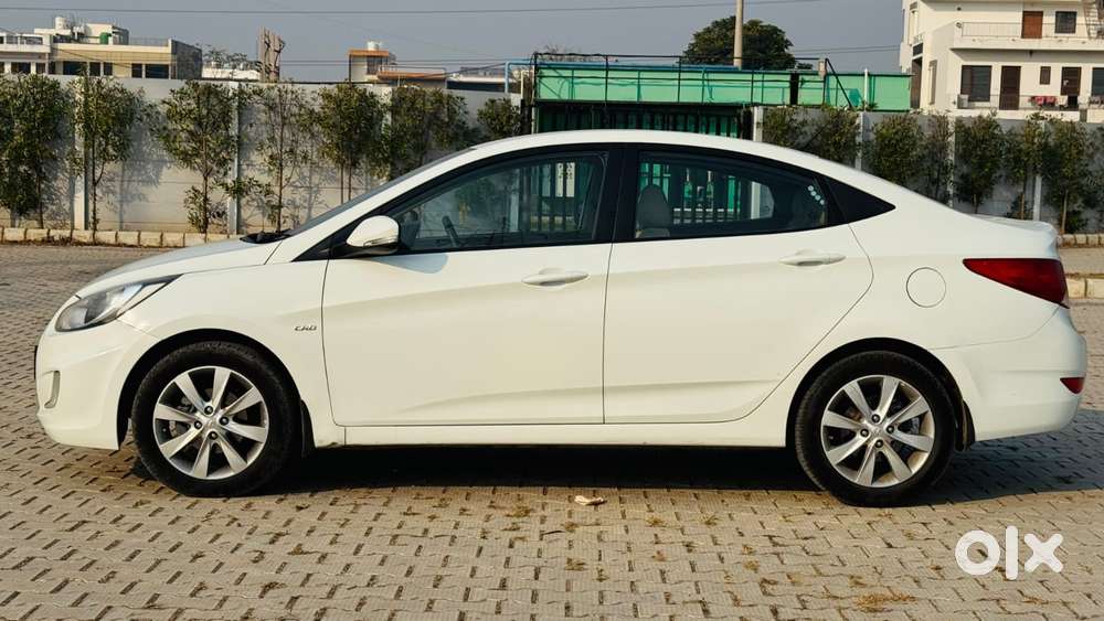 Hyundai Verna 2011-2014 1.6 Sx, 2013, Diesel