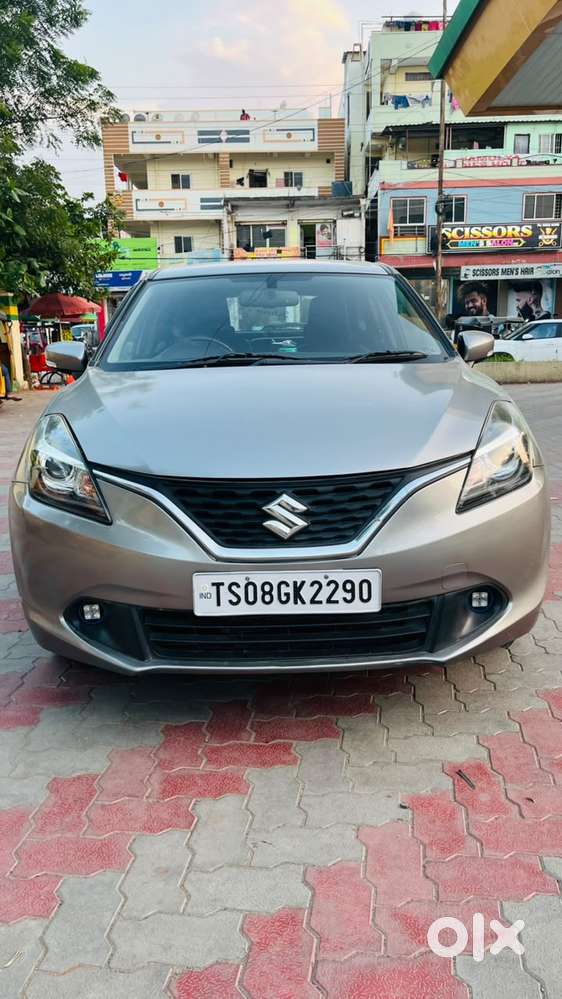 Maruti Suzuki Baleno Alpha, 2018, Petrol