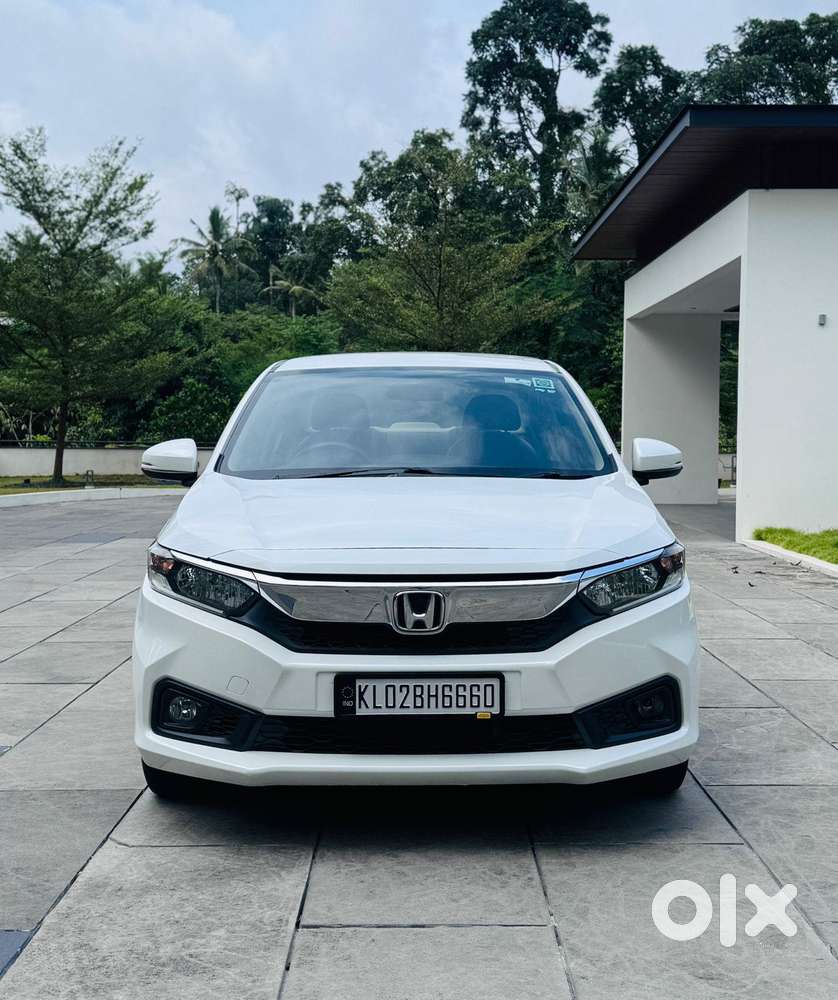 Honda Amaze 1.5 V Cvt ( I-dtec) Automatic, 2019, Diesel