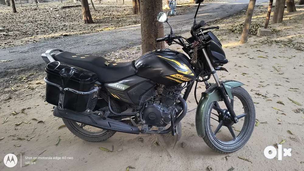 Buy Sell Second Hand Yamaha Saluto in West Bengal Used Bikes in West Bengal OLX