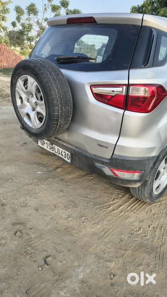 Ford Ecosport 2014 Diesel 88000 Km Driven Chilled Ac