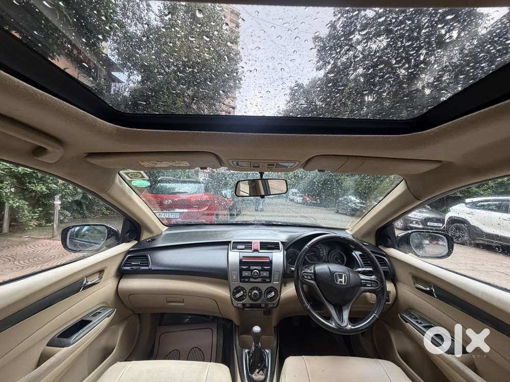 Honda City 1.5 V Mt Sunroof, 2013, Petrol