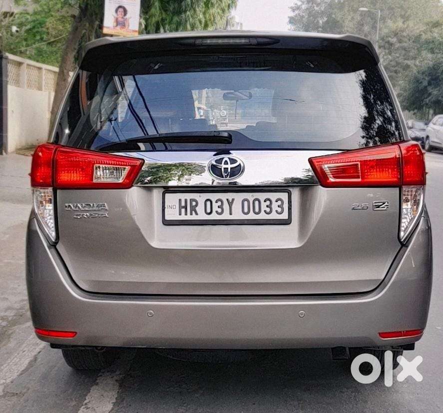 Toyota Innova Crysta 2.8z Automatic, 2019, Diesel