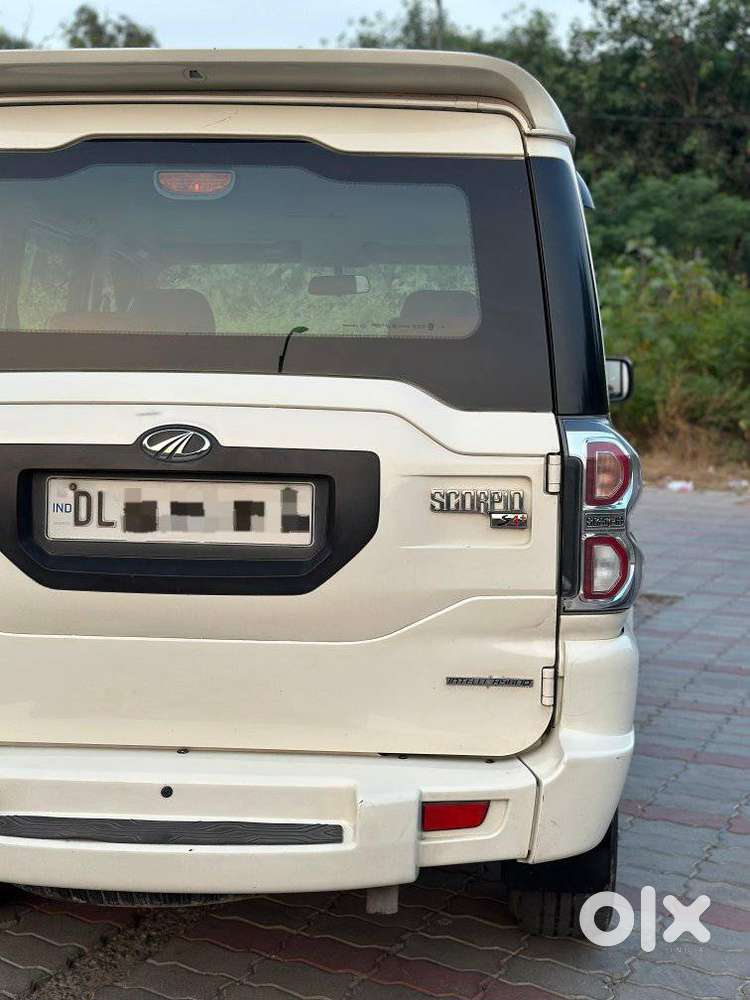 Mahindra Scorpio S4 Plus, 2017, Diesel
