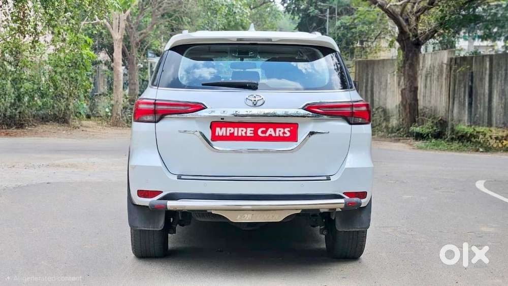 Toyota Fortuner [2021-ongoing] 2.8 2wd Diesel Mt, 2022, Diesel