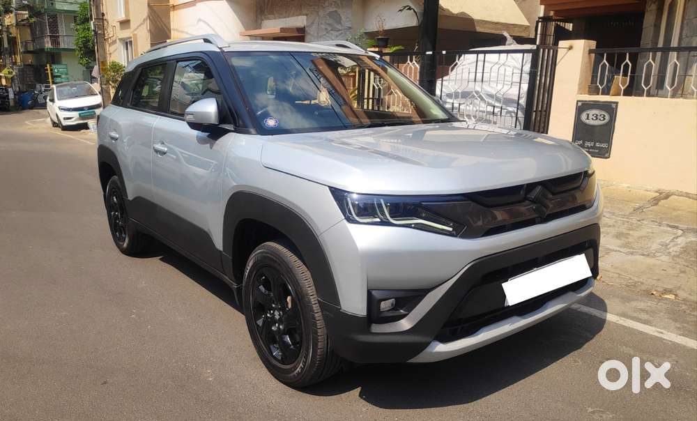 Maruti Suzuki Brezza 1.5 Zxi At Smart Hybrid, 2021, Petrol