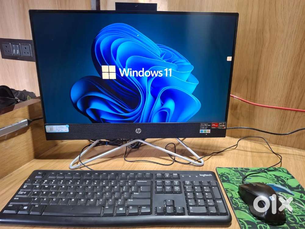 HP ALL IN ONE PC RYZEN 3 1TB HDD 256 SSD PC FOR SALE