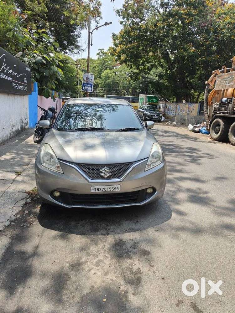 Maruti Suzuki Baleno 1.2 Cvt Delta, 2017, Petrol