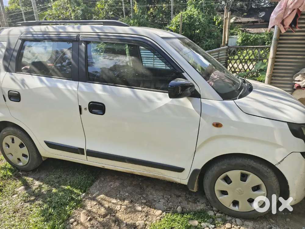 Maruti Suzuki Wagon R Vxi 2019