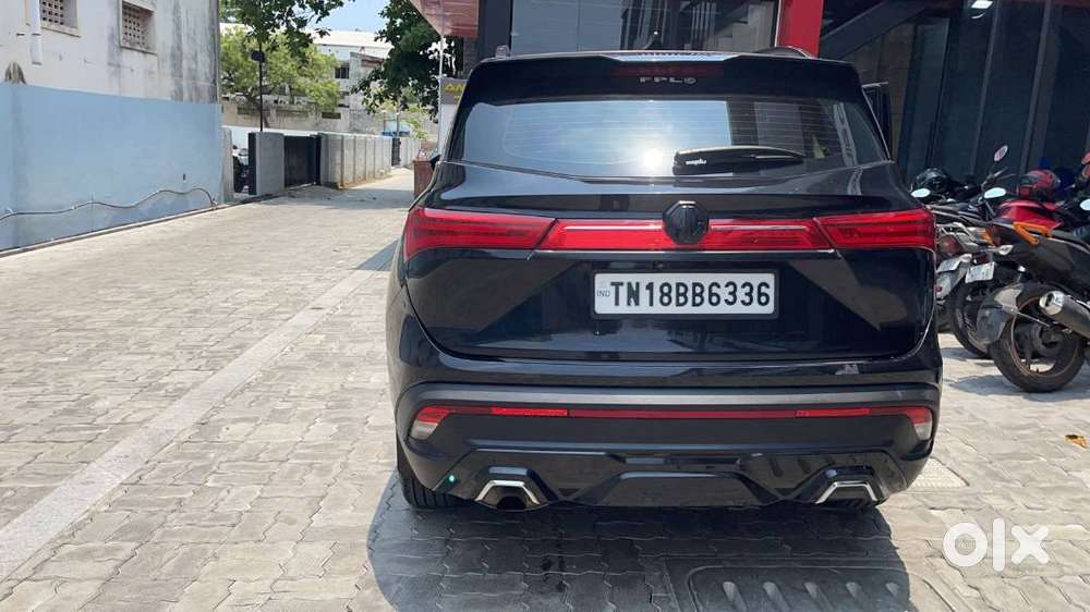 Mg Hector Diesel Top Model