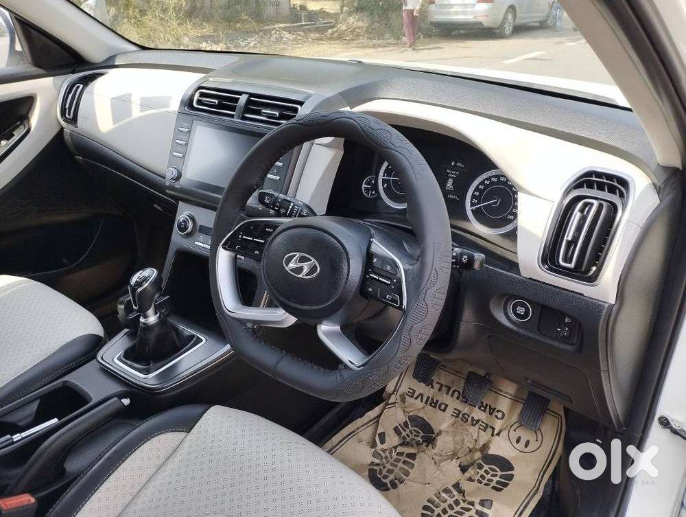 Hyundai Creta, 2021, Petrol