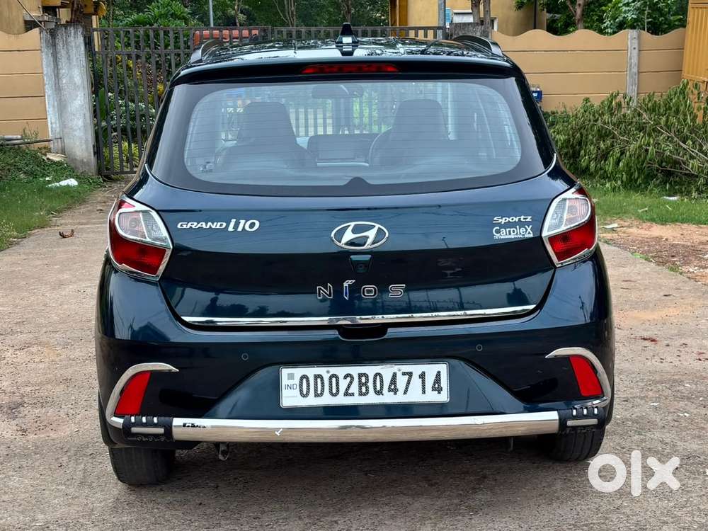 Hyundai Grand I10 Nios Sportz, 2021, Petrol