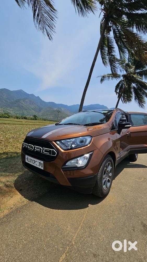 Ford Ecosport 1.5 Titanium Plus Sports, 2022, Petrol