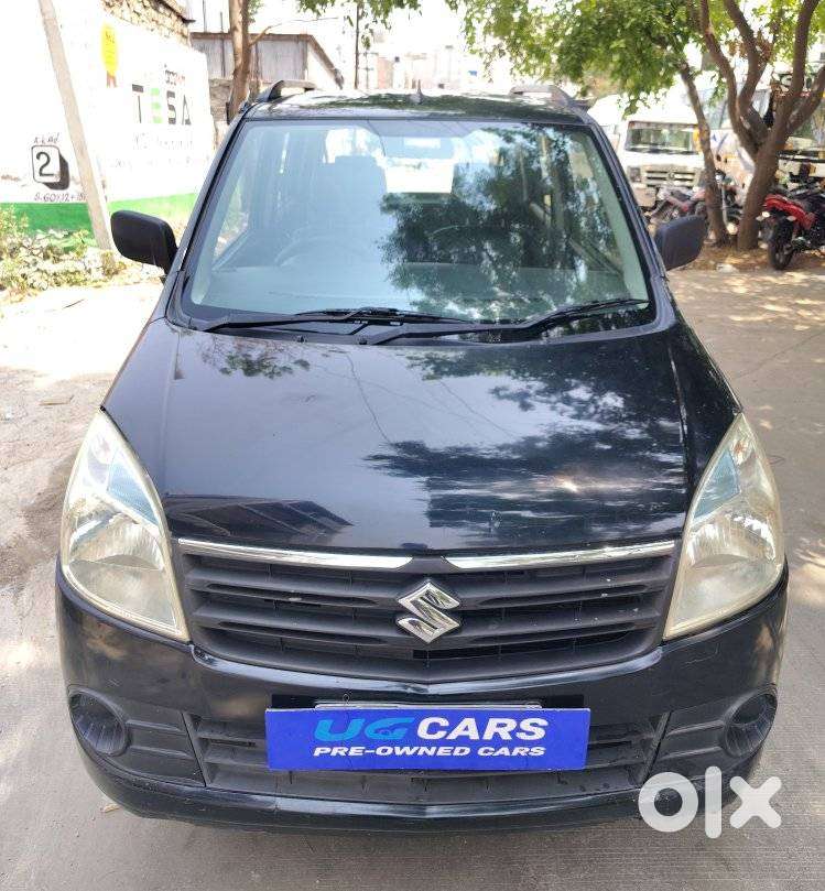 Maruti Suzuki Wagon R Lxi Cng, 2012, Petrol