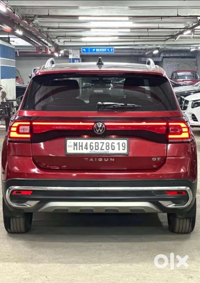Volkswagen Taigun Gt Plus 1.5 Tsi Dsg, 2021, Petrol