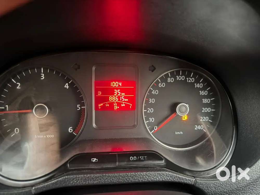 Volkswagen Polo Comfortline 2011/12diesel